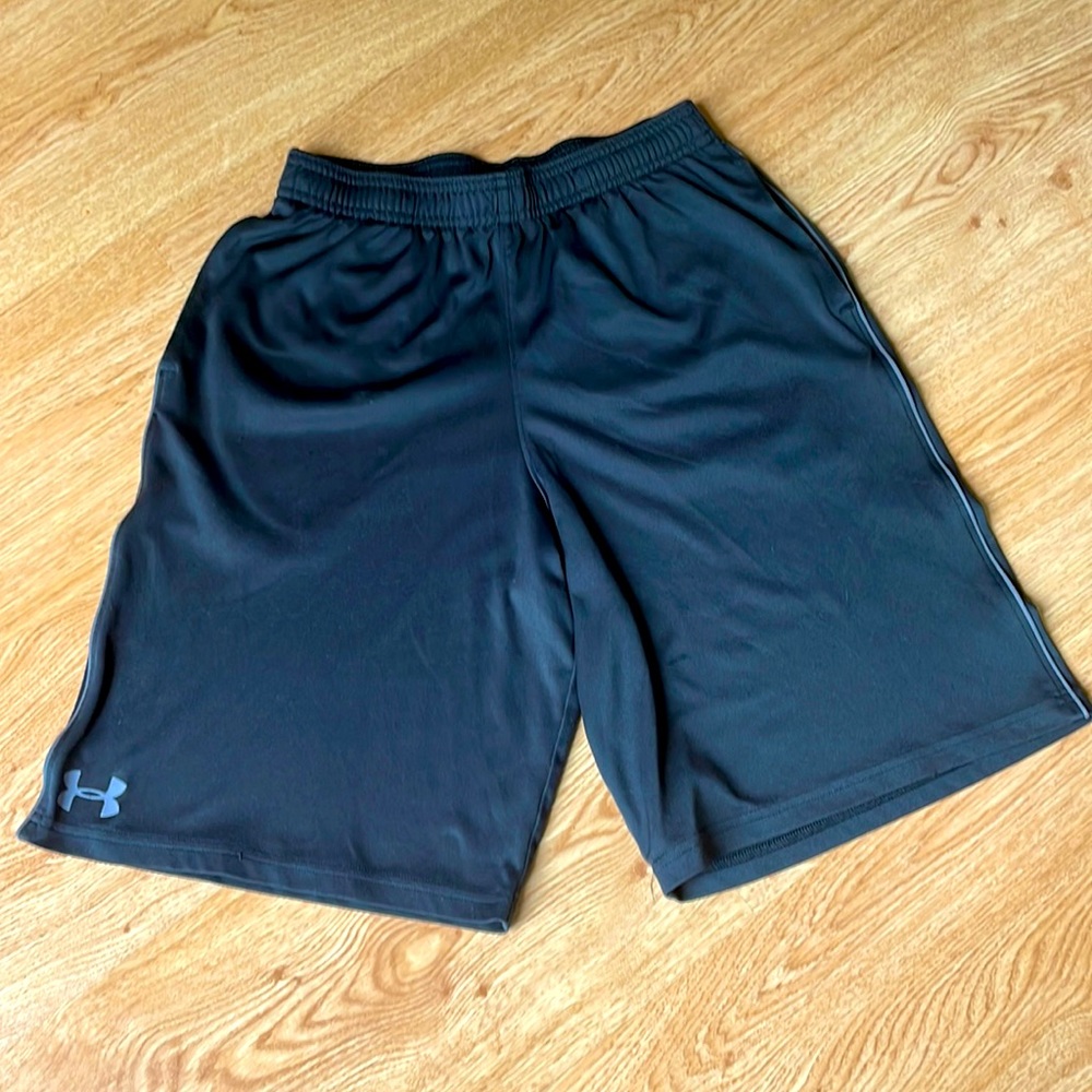 Under Armor youth large loose shorts.